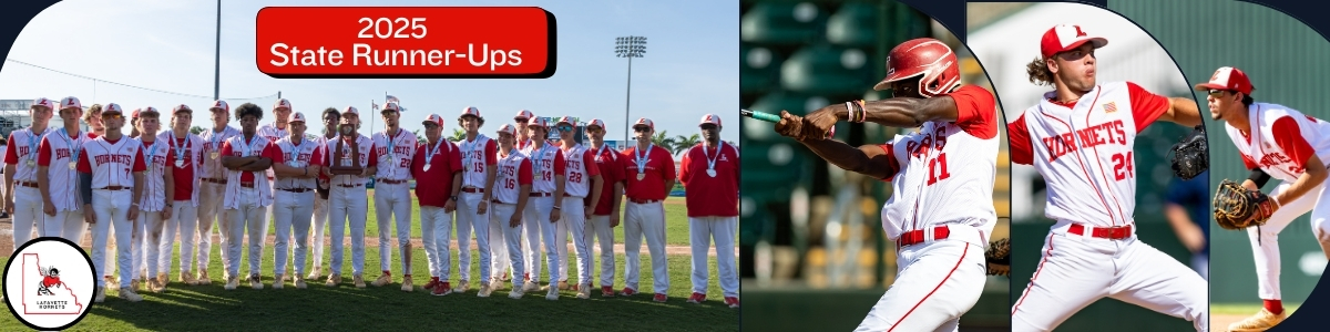 2025 State Runner Ups Lafayette Baseball 