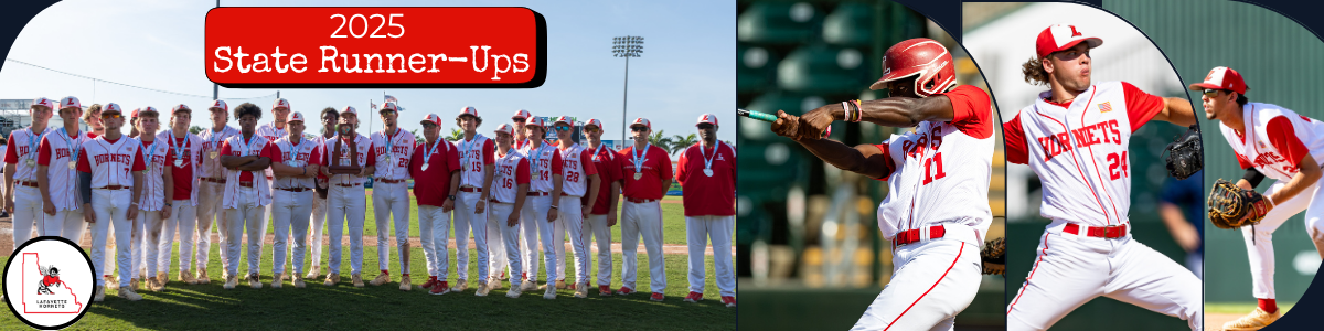 2025 State Runner-Ups Lafayette Baseball