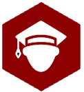Graduating Student Icon with Link to High School Guidance Page