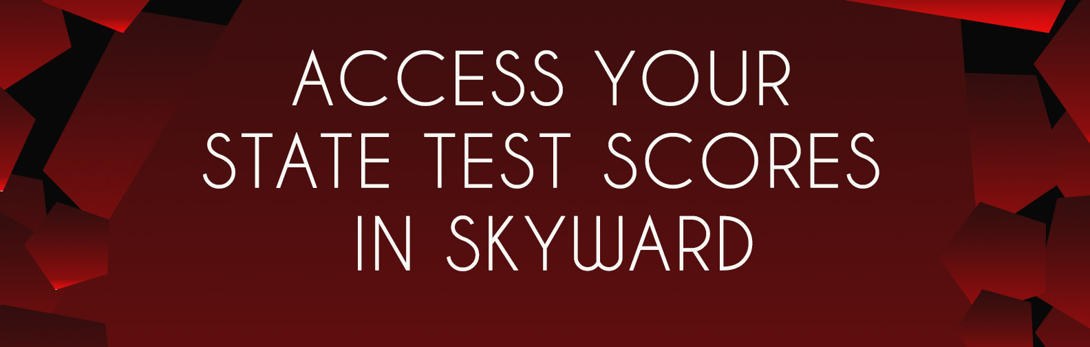 Access your state test scores in Skyward